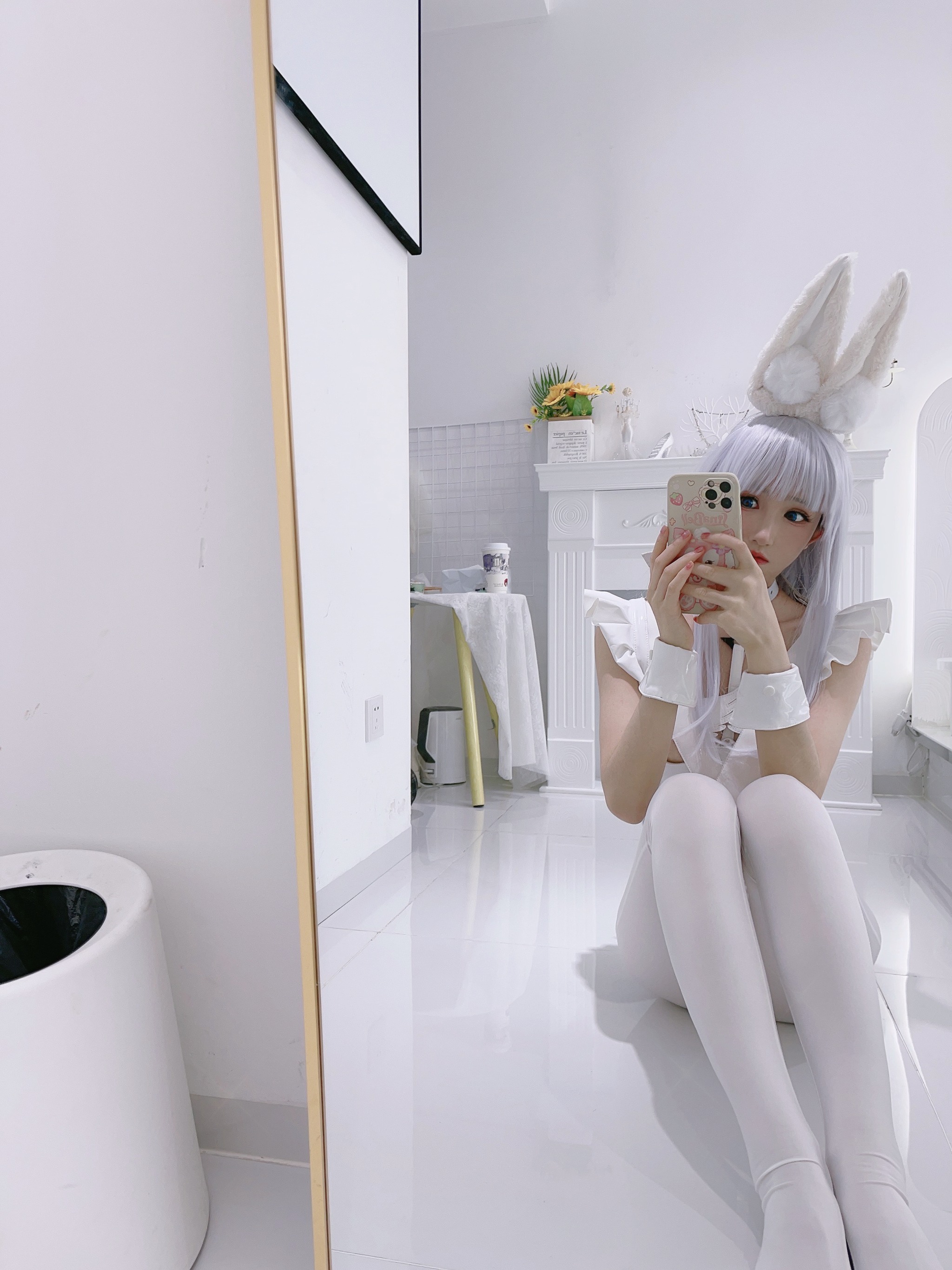 coser衣衣 - No.015 恶毒兔女郎 [39P4V]-XikXak